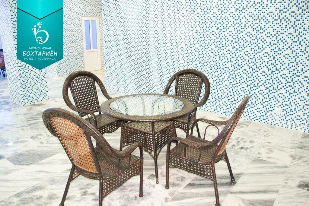 Bokhtariyon Hotel Qurghonteppa Exterior photo