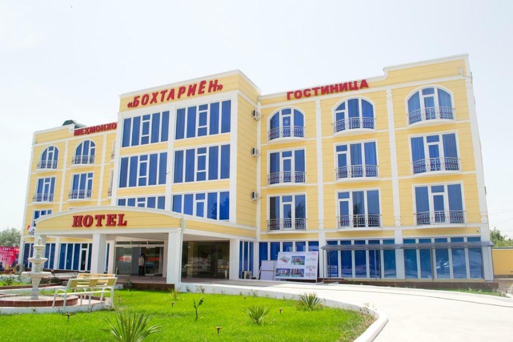 Bokhtariyon Hotel Qurghonteppa Exterior photo